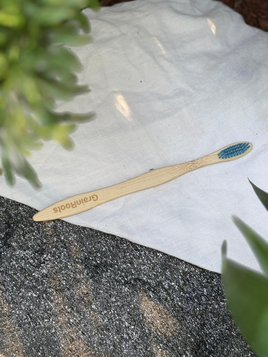 Bamboo Toothbrush S-Curve Color