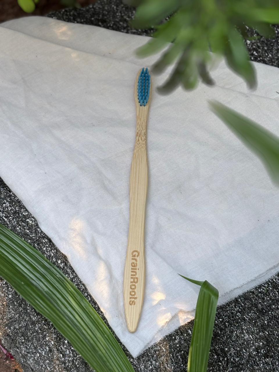 Bamboo Toothbrush S-Curve Color